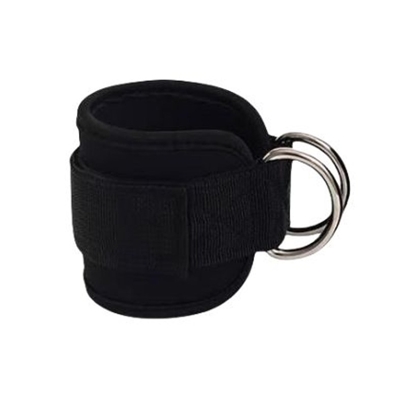 Ankle brace for power training, essential glute belt and resistance band accessories for fitness ankle braces