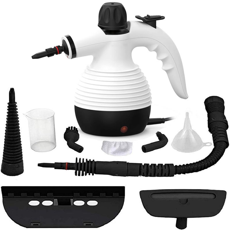 Steam cleaner, multi-functional household high-temperature and high-pressure cleaner, removes dirt, grease, and sterilizes, handheld cleaner.