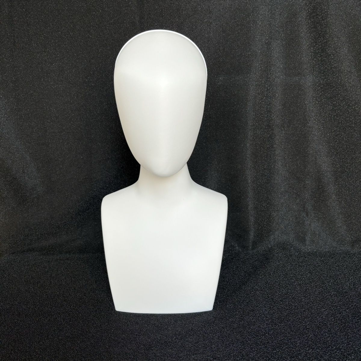 Ancient style wig model head half-body model head with shoulder wig head model cosplay wig animal costume display head model
