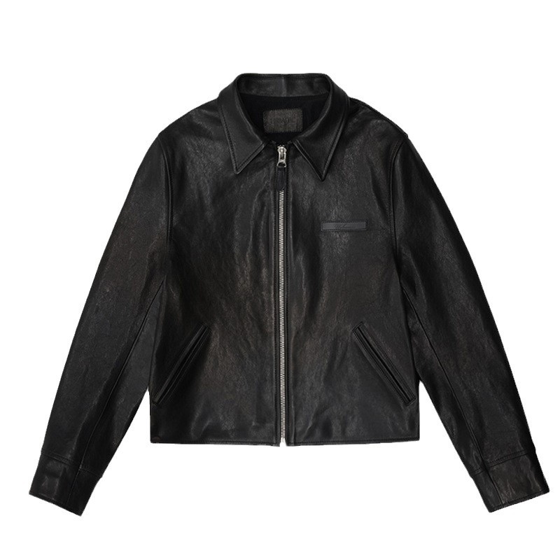 urbanic30: A new minimalist lapel solid color retro short jacket for women who stay indoors for a long time