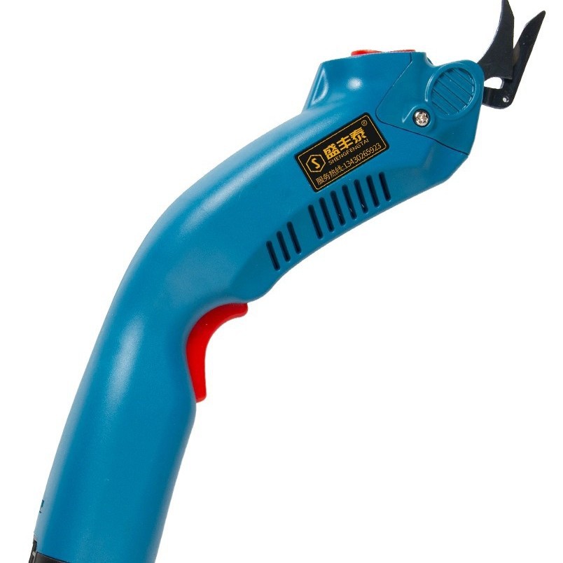 Electric scissors for cutting fabric, handheld mini fabric cutter, electric scissors for clothing.