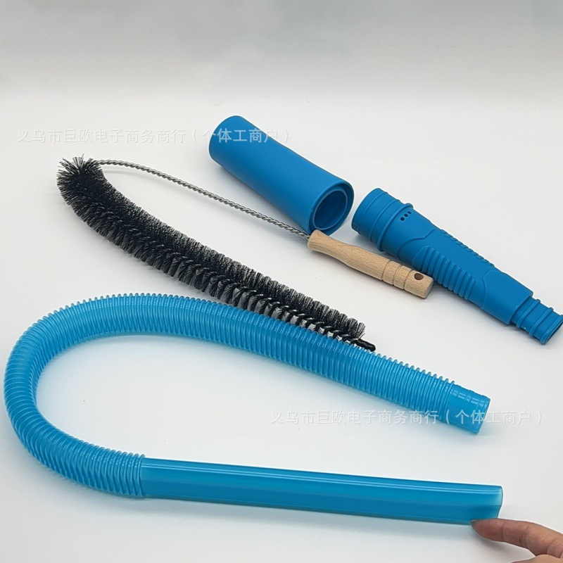 New 2nd Generation Drying Machine Exhaust Cleaning Kit with Vacuum Cleaner Ventilation Tube