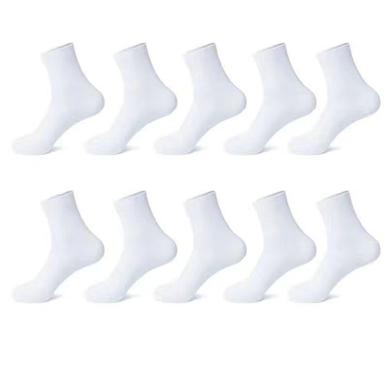 New autumn/winter women's socks, cute bow cartoon slouch socks, cat-themed breathable women's versatile trendy mid-calf socks.