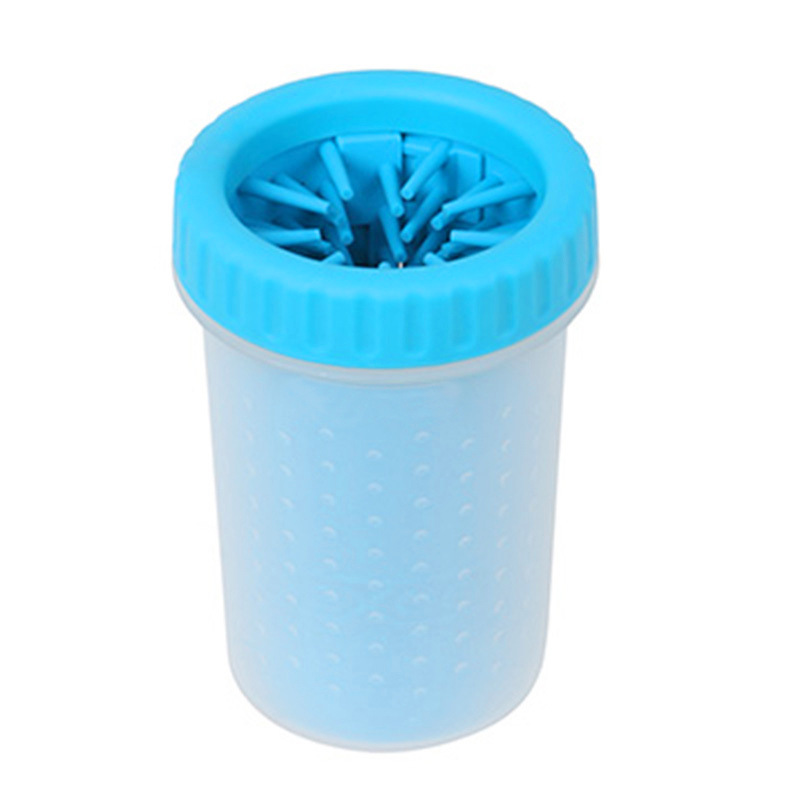 Pet paw wash cup, dog paw washing tool, pet cleaning supplies, portable outdoor paw cleaning cup, in stock.