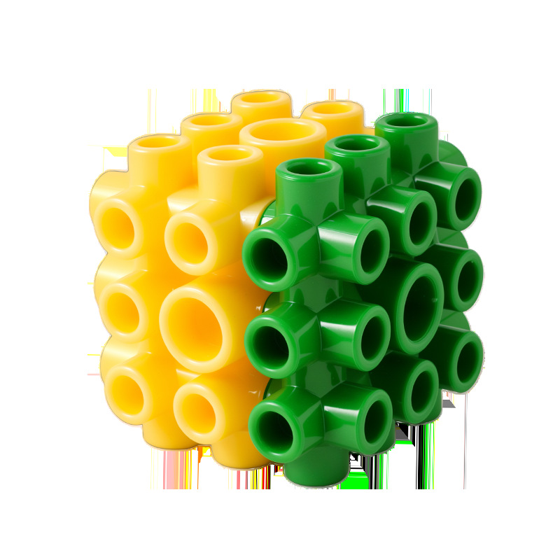 Pet food hiding toy, realistic Rubik's Cube, food-dispensing toy, educational, entertaining, helps relieve boredom and burn energy, dog toy for teeth cleaning.