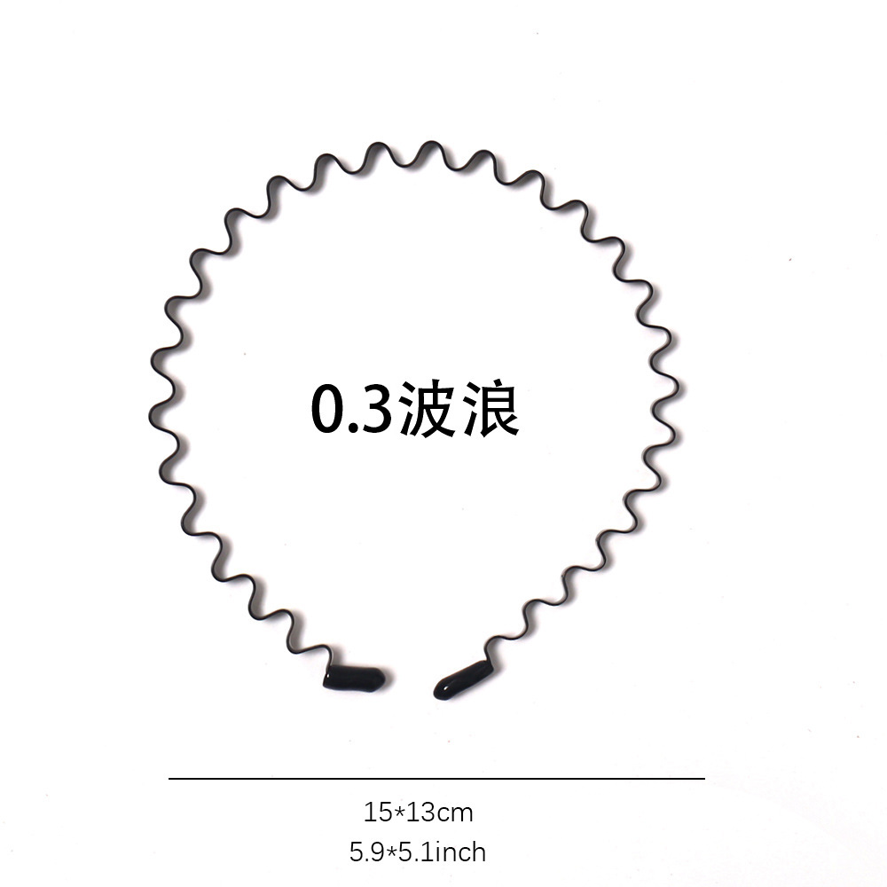 Hair clips and headbands for men and women, non-restrictive, suitable for short hair, perfect for styling hair and face washing, and a great tool for concealing stray hairs.