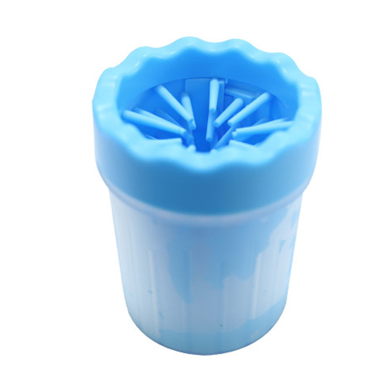 Pet paw wash cup, Amazon supplies, cat and dog paw washer, paw cleaning and grooming massager, can ship paw products.