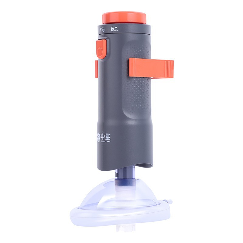 Home emergency Heimlich maneuver for choking prevention and first aid, throat suction device for children to remove foreign objects.