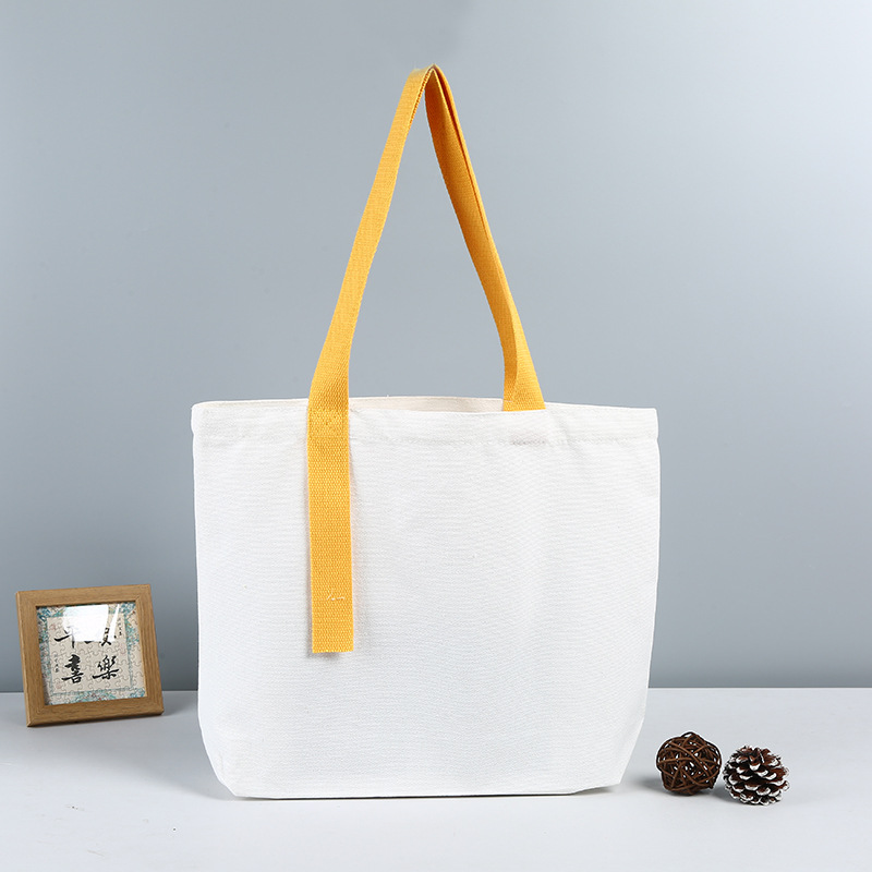 Blank canvas bags available for immediate shipment. Custom-made tote bags, cotton cloth bags, ribbon shoulder bags, souvenir canvas bags.