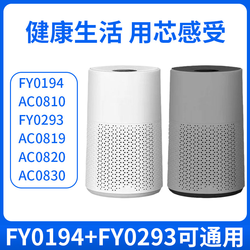 Adaptation of philips air purifier filter (AC0820 AC0819 / AC0810 / FY0194 / FY0293