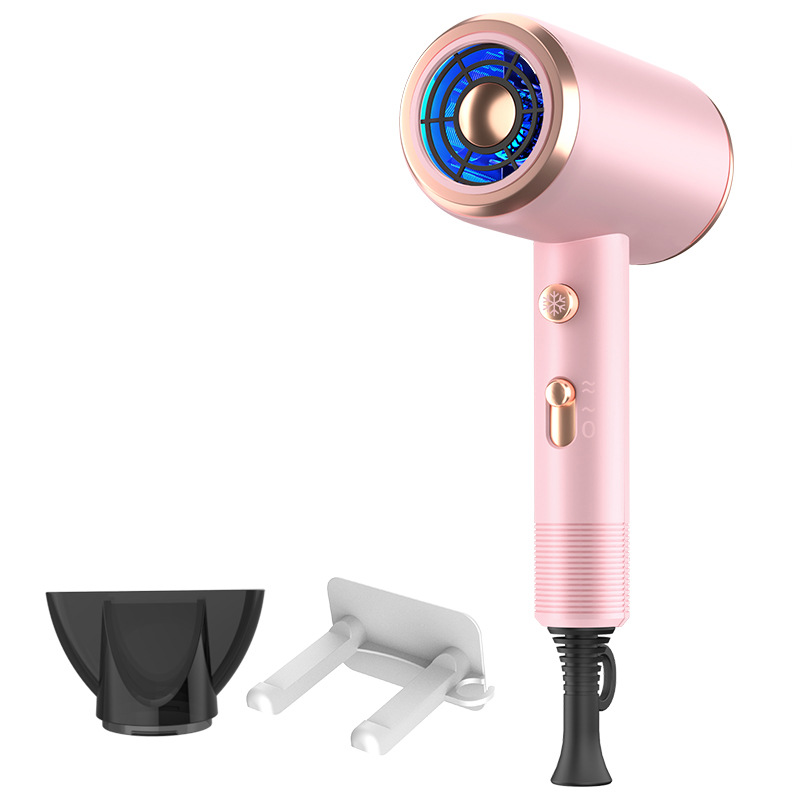 Integrating wind power, hair dryers, home hair salons, high-power barber shops, cold and hot air, hair dryers, aromatherapy products, cross-border Amazon