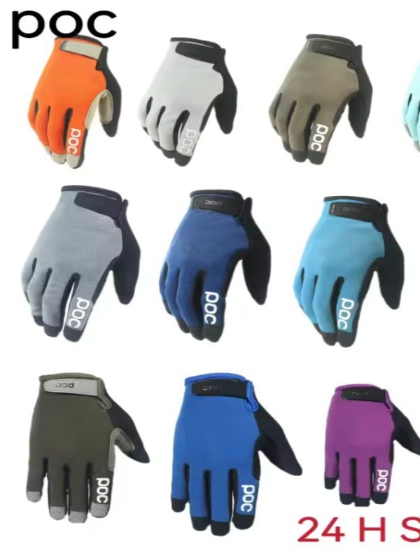 poc Cycling All-Season Gloves 15-color touchscreen breathable rappelling Street Climbing enduro gloves model Essentia