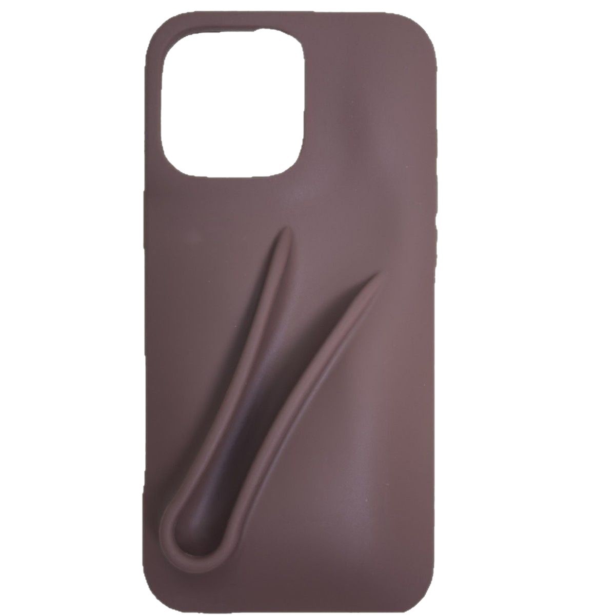 Hailey Rhode's lip gloss silicone case for iPhone 18 Pro and Apple 17 Pro.