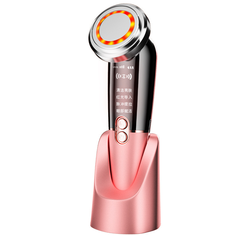 Konka Facial Massager, Home Use Facial Beauty Device, Microcurrent Beauty Massage Instrument, Gift Set
