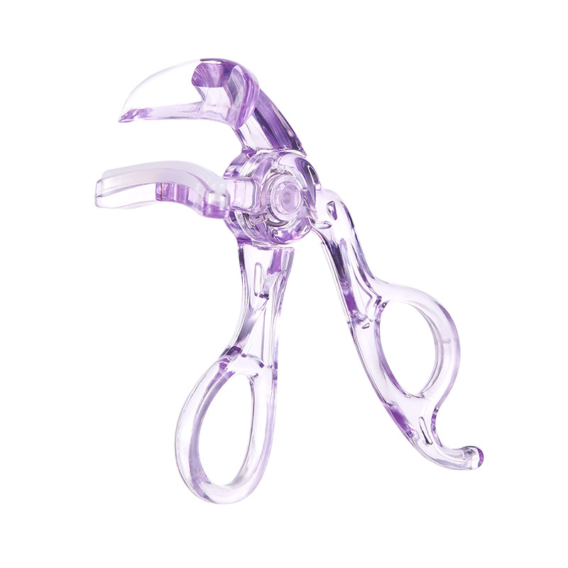 BQI borderless eyelash curler: Natural curling, long-lasting styling, wide-angle borderless eyelash curler for beginners
