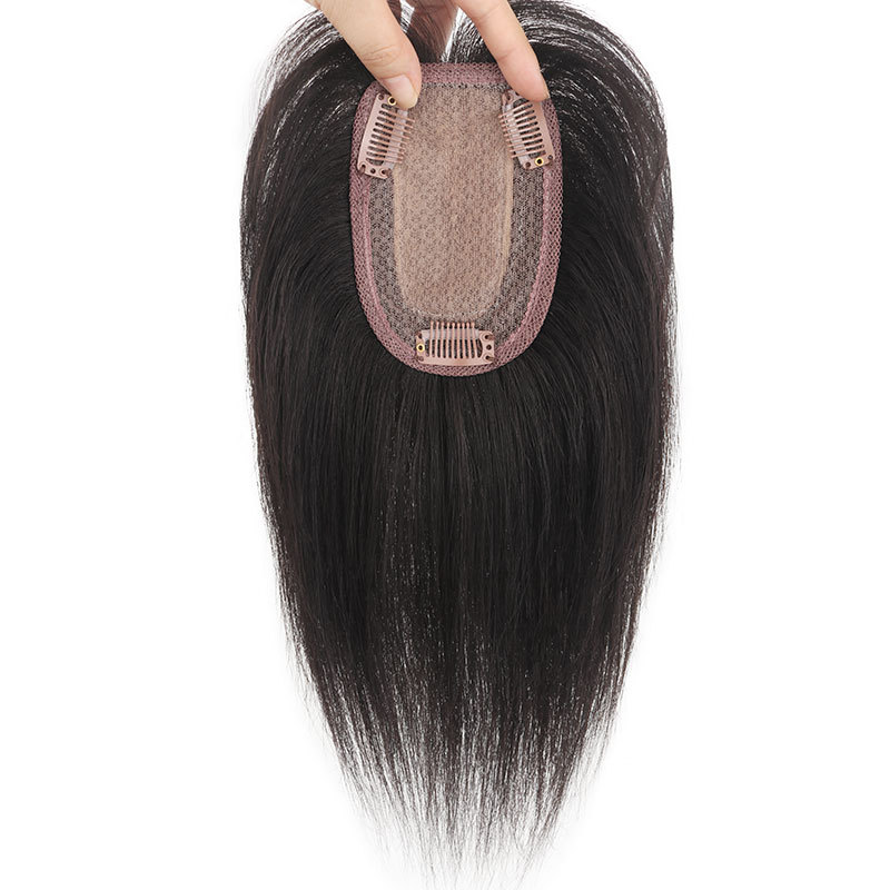 Women's bangs wigs, forehead and top hair extensions, covering gray hair, adding volume, all-natural hair wigs, wholesale available, hair dyeing.