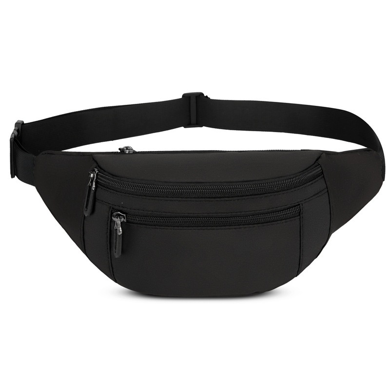 New casual chest bag, versatile and lightweight cycling waist bag, shoulder bag, crossbody bag, stylish and simple coin purse/waist bag wholesale.