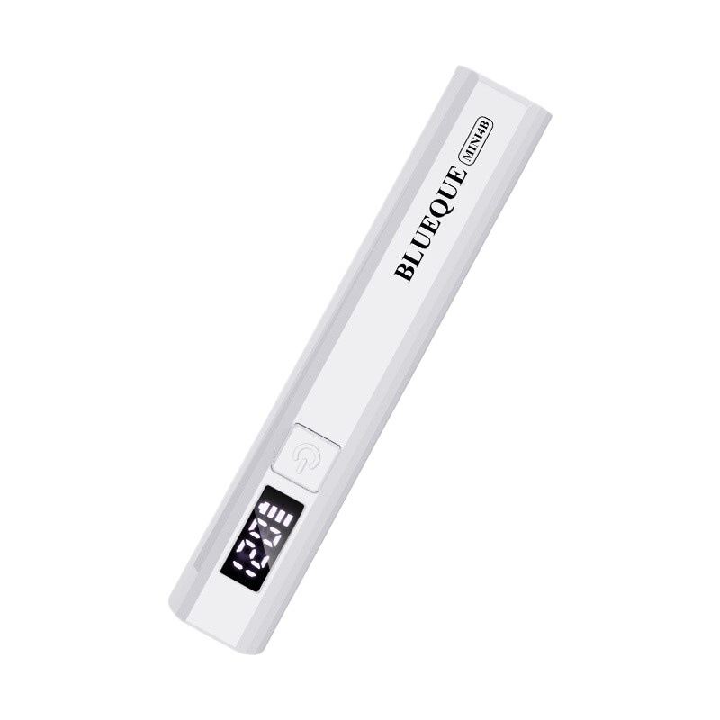 Rechargeable nail lamp with LED display, wearable nail curing device, phototherapy machine, handheld mini lamp.