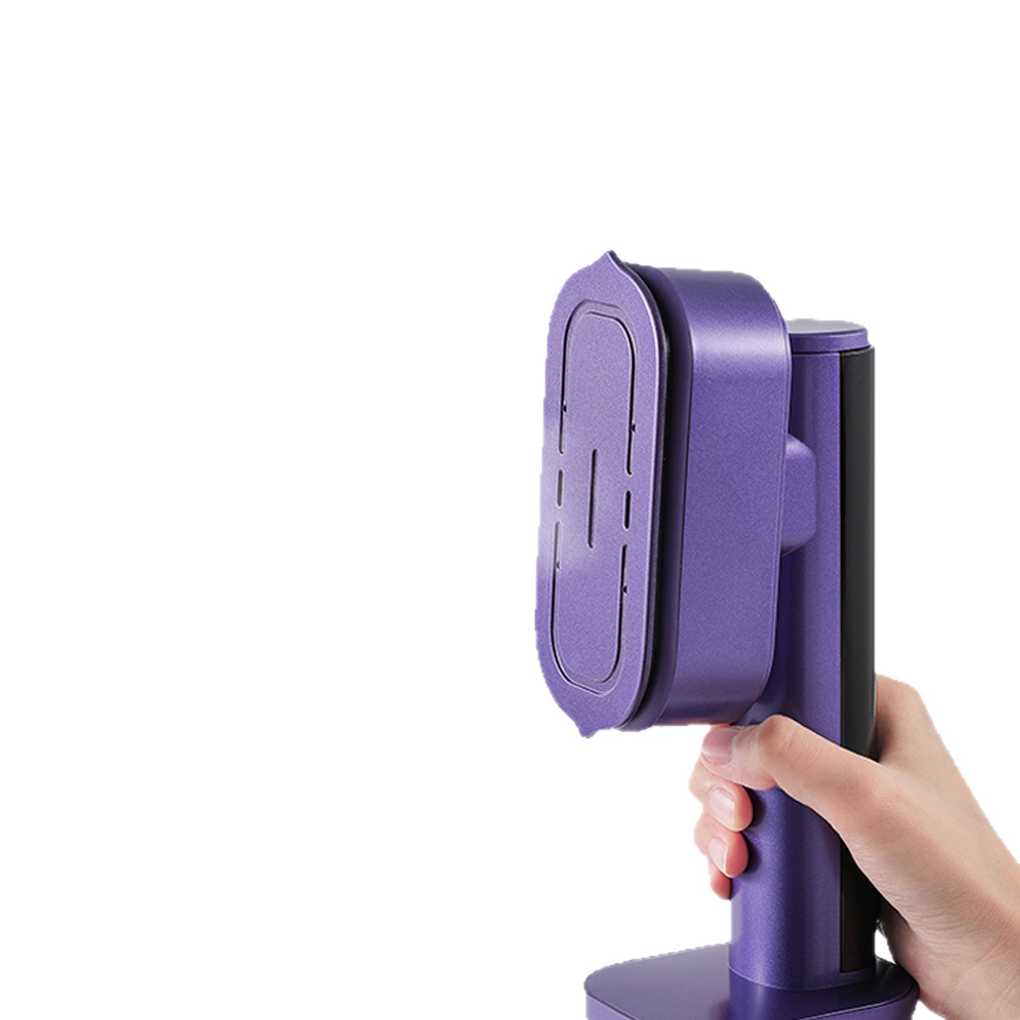 New cross-border LCD handheld garment steamer, portable electric iron, multi-level color screen ironing machine.