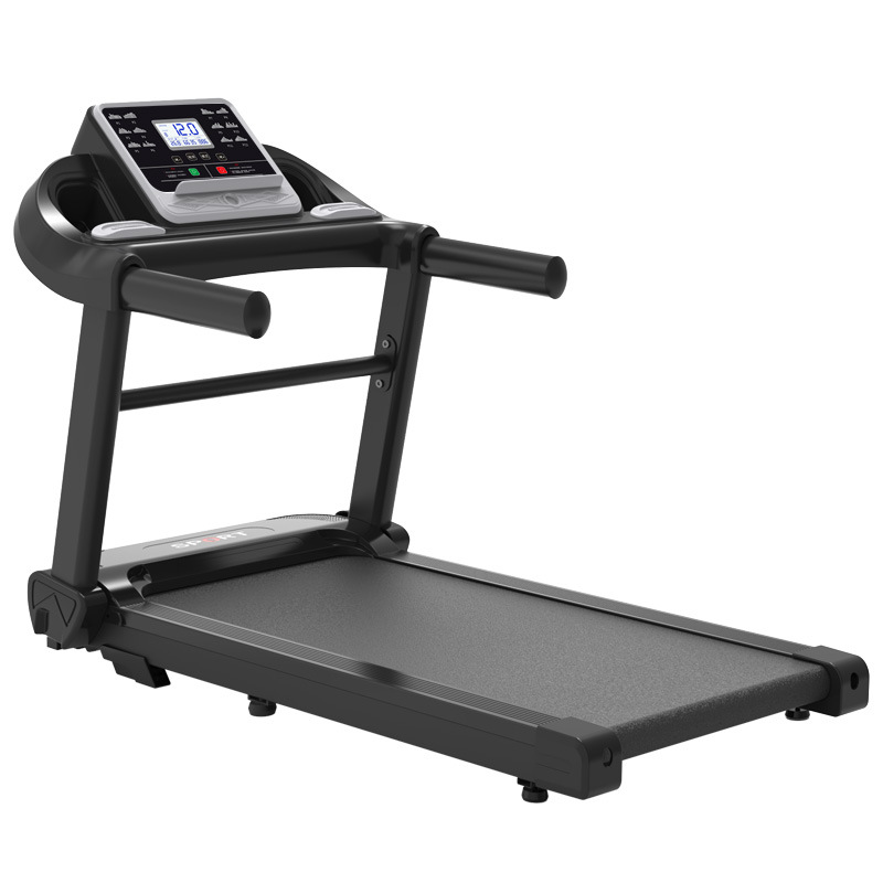 New silent and shock-absorbing foldable indoor fitness equipment for home use, electric treadmill, climbing, walking machine