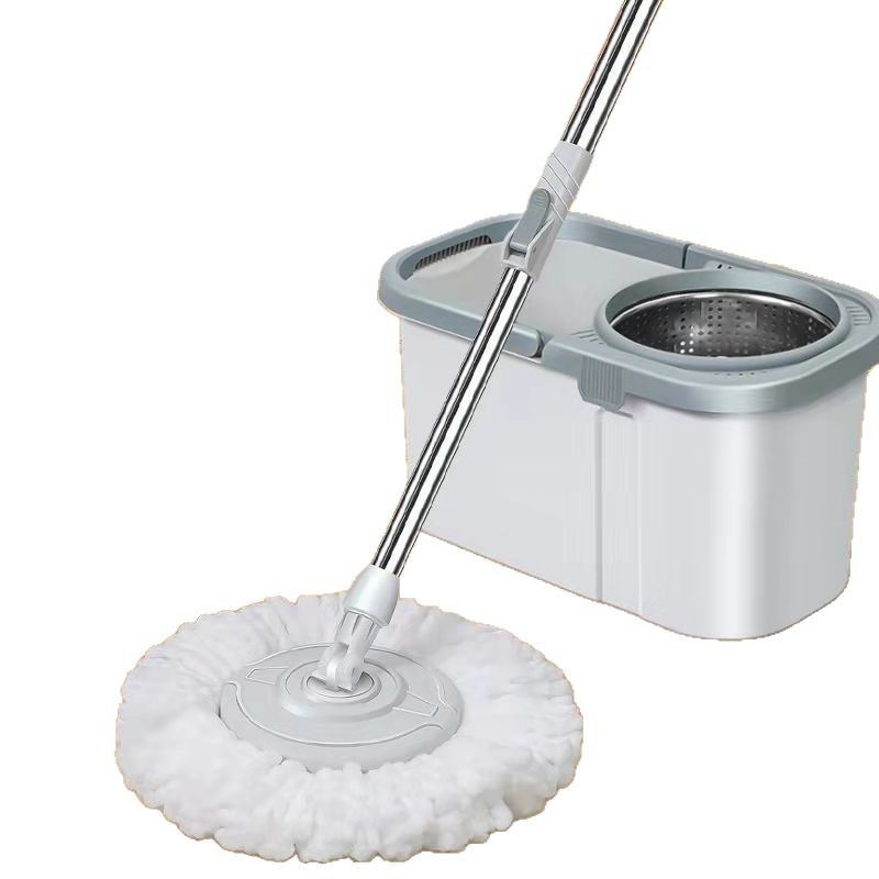 Hand-free rotating mop, household lazy mop, great mop, dual-drive mop bucket, dry and wet dual-purpose mop