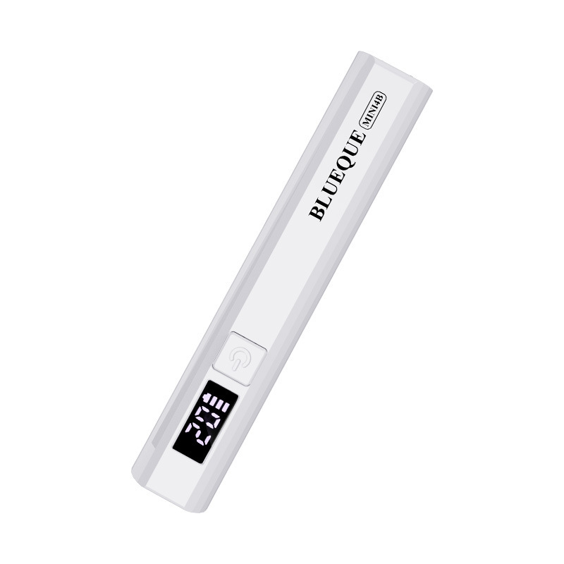 Rechargeable nail lamp with LED display, wearable nail curing device, UV light therapy machine, handheld mini lamp.