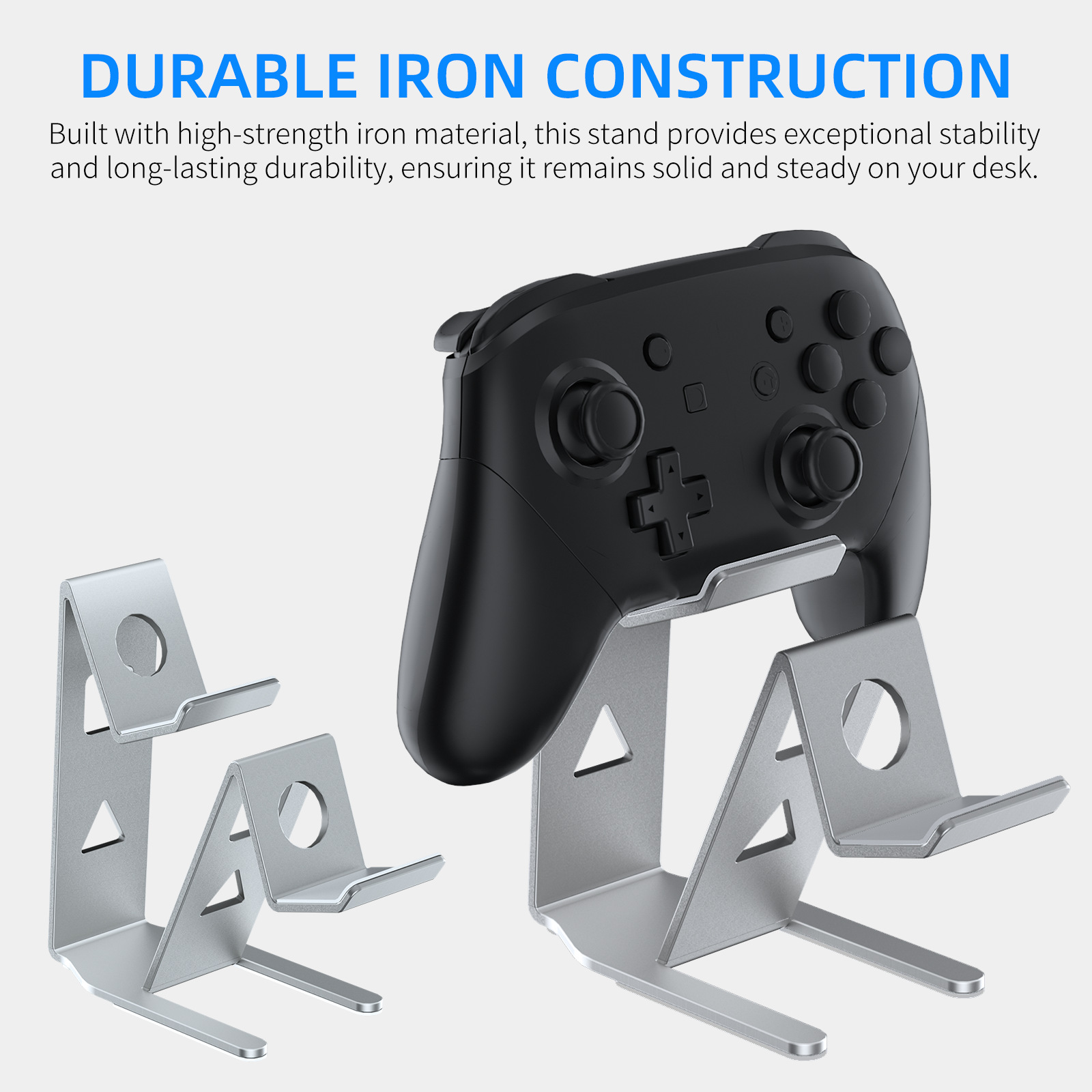 PS5/PS4/XSX/Switch universal controller metal desktop storage Stand JYS-P5222