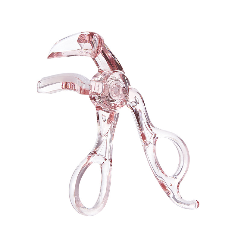 BQI wide-angle borderless eyelash curler is a portable and affordable eyelash curling device that lasts for a long time without curling the eyelids
