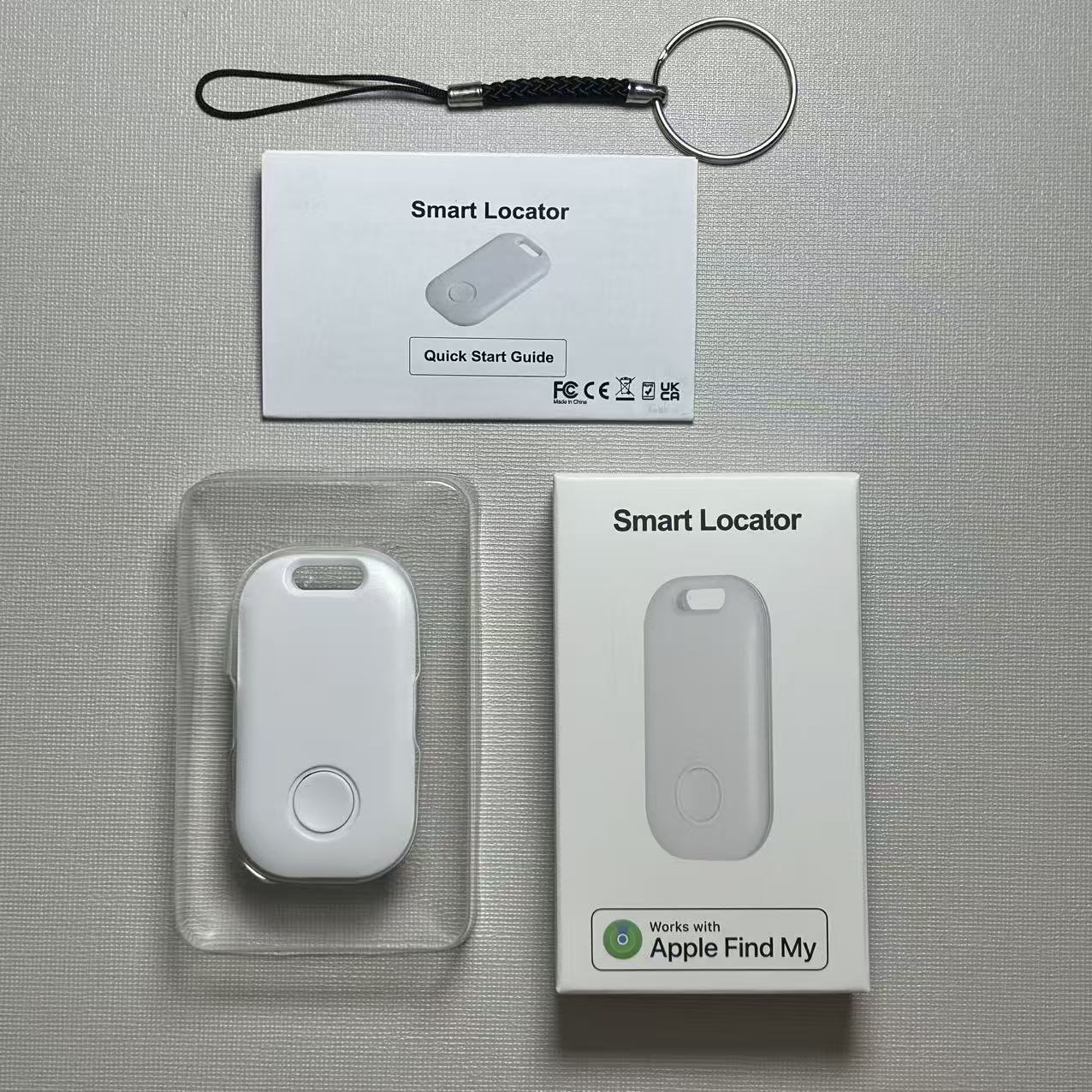 Find My Wireless Smart Anti-Loss Device is suitable for locating and finding keys, wallets, electric vehicles, and iOS locators.
