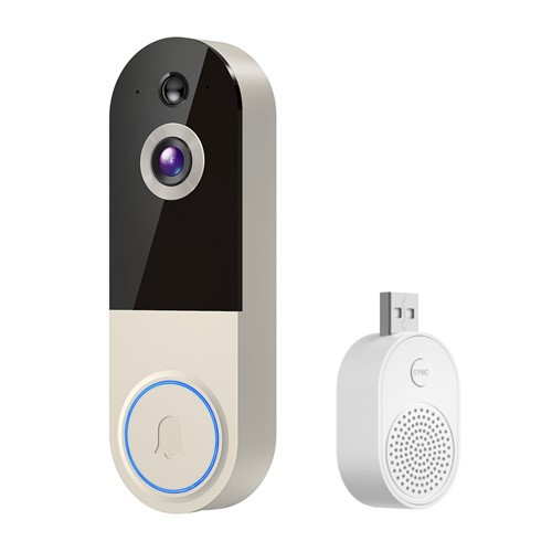 Smart doorbells, video doorbells, wireless doorbells, smart home security surveillance cameras, home cross-border bestsellers