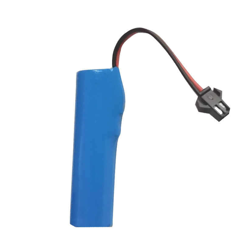 18650 3.7V Lithium Battery 3000mAh High Current Protection Board 3.7VSM Cylindrical Lithium Battery