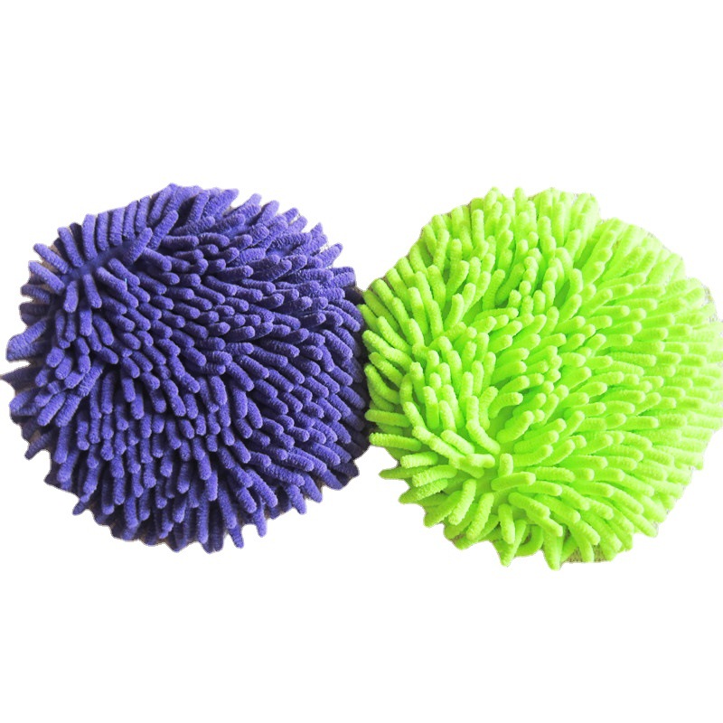 Factory wholesale chenille universal round mop heads, absorbent and lint-free, replacement cloth mop heads.