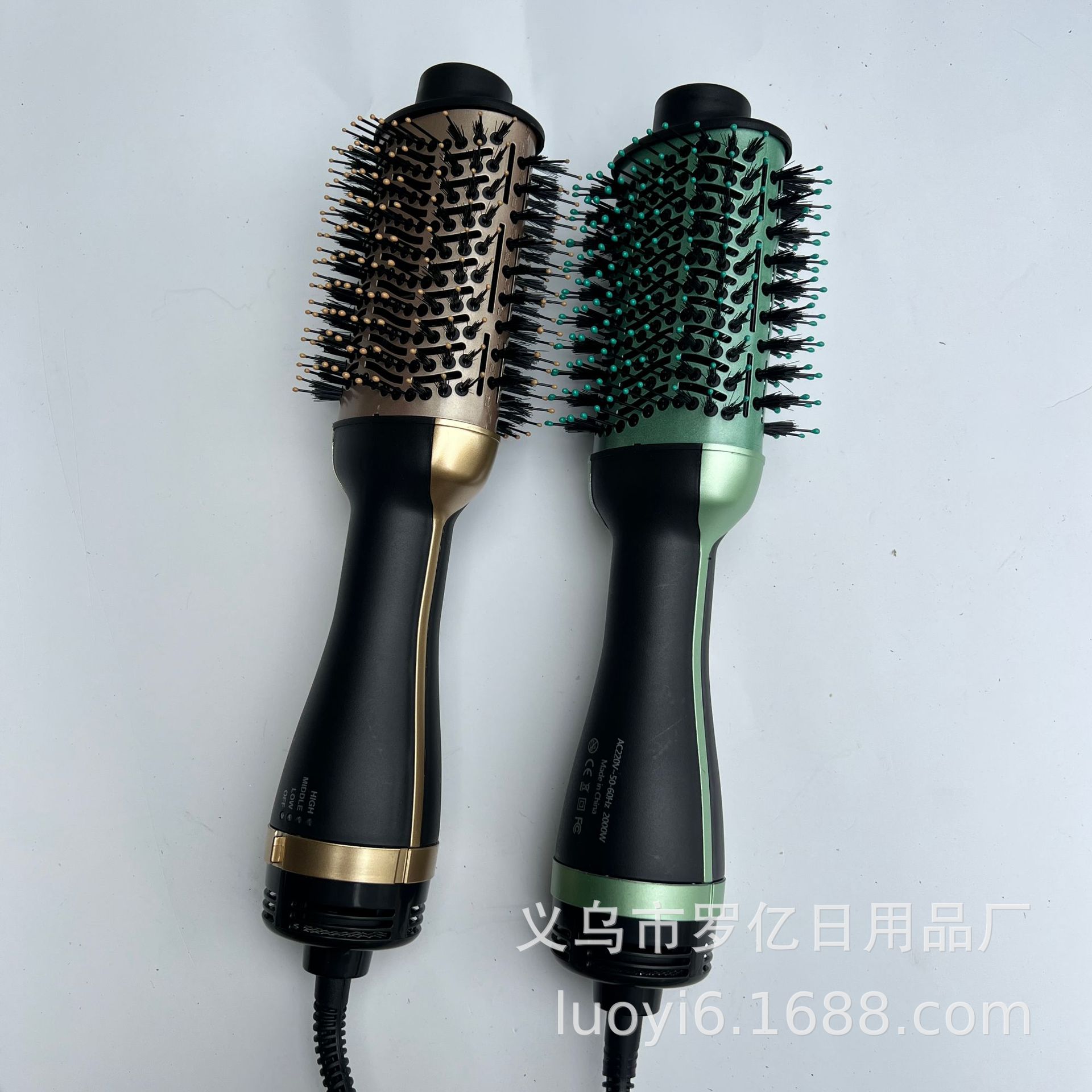 Amazon Hot Air Comb, 2-in-1 Hair Dryer, Negative Ion Straightener, Wet &amp; Dry Use, Curling Iron, Hair Dryer Factory