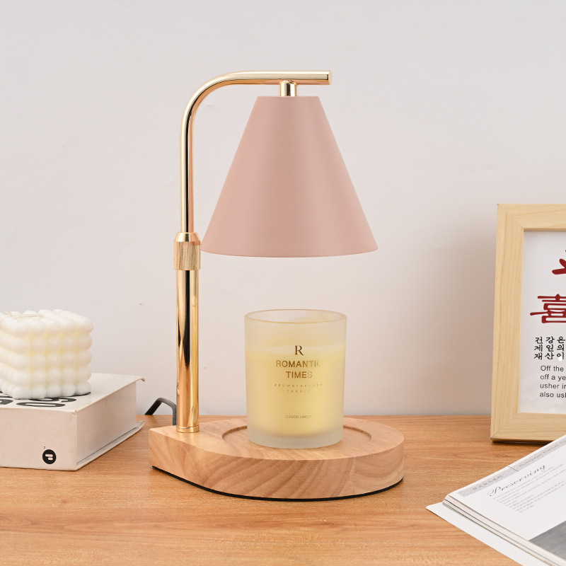 Simple aromatherapy candle lamp, a gift for the bedroom, a diffuser, a table lamp, a birthday or wedding gift, or a Christmas candle lamp.