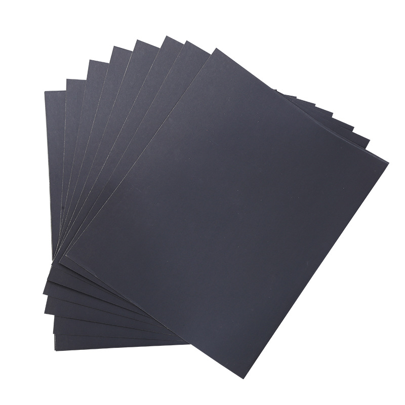 Phoenix Silicon carbide sandpaper wholesale, black sandpaper, dry and wet dual-purpose woodworking grinding tools, sandpaper for polishing metal and wood