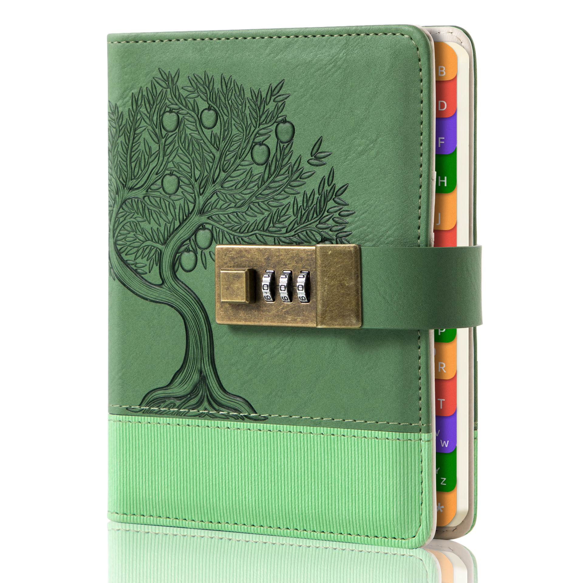 Amazon Cross-border password keeper book Deer Head Password Keeper Book with letter label