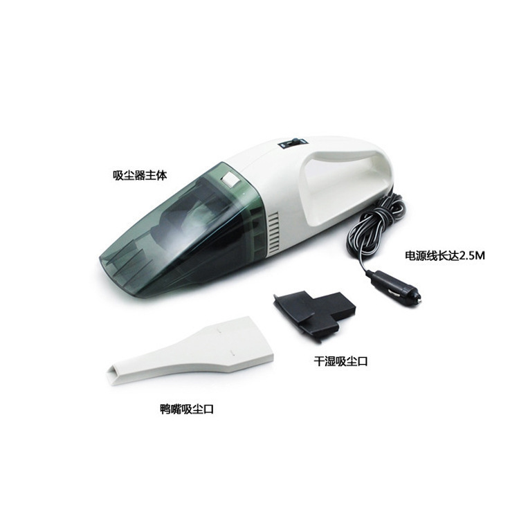 Car vacuum cleaner, wireless charging, high suction power, small handheld mini car interior vacuum cleaner.