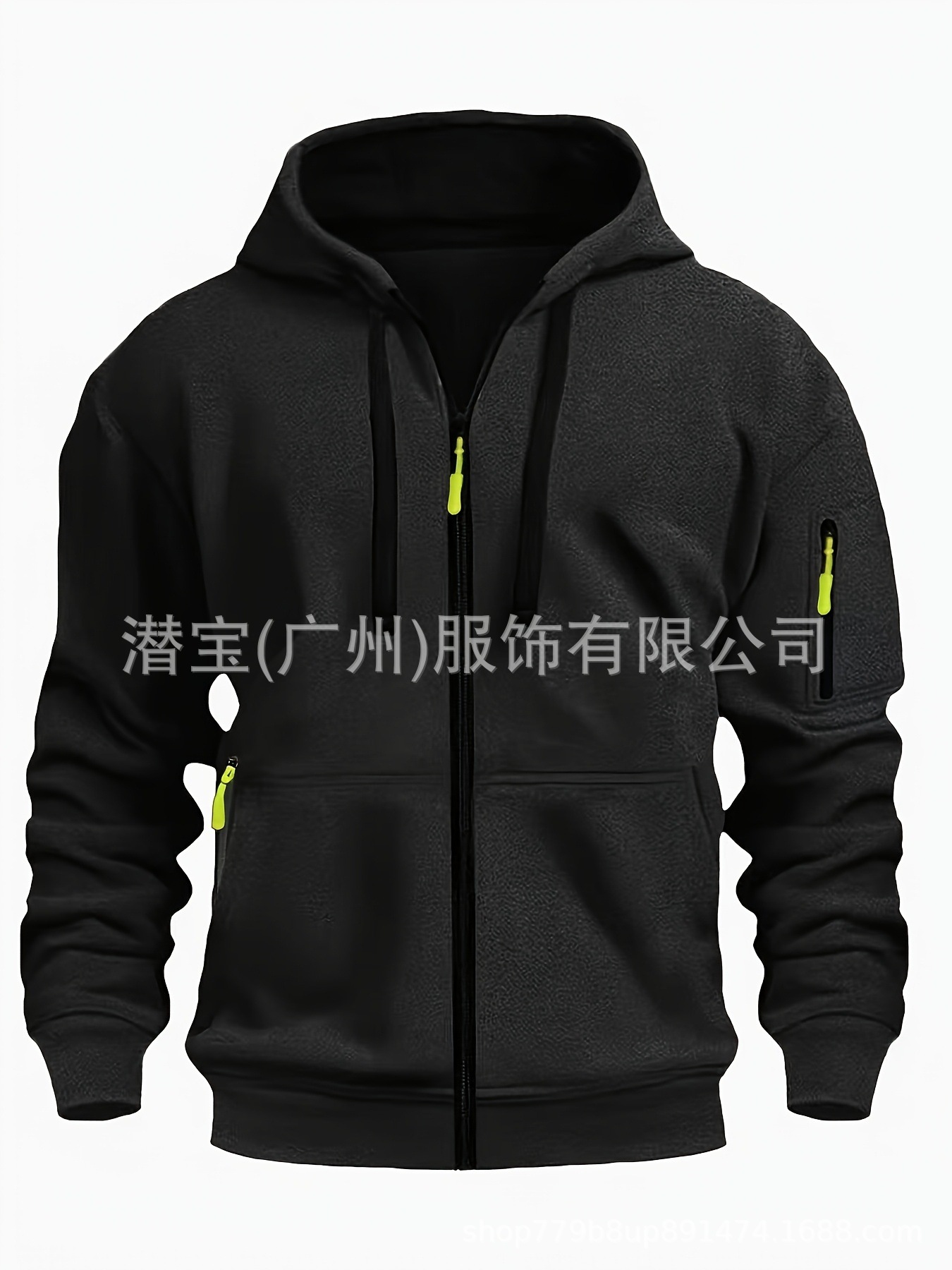 New 2025 in-stock cross-border export European and American women's clothing for autumn and winter, men's cardigans, sweatshirts, zipper hoodies, couple styles