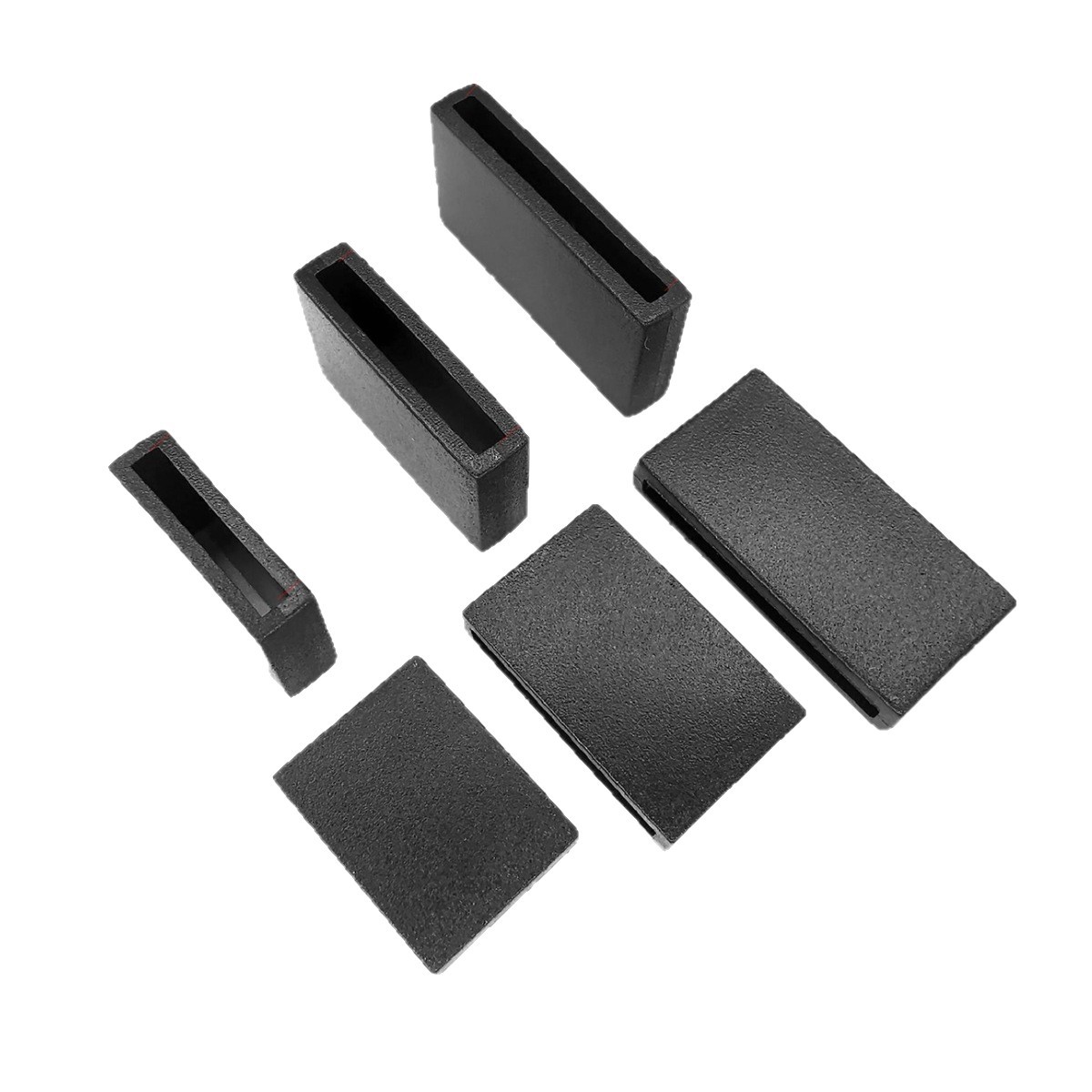 In stock: 15/20/25mm plastic square buckles, plastic square buckles, sliding buckles, adjustable buckles, hanging ropes, webbing buckles, and tie clips.