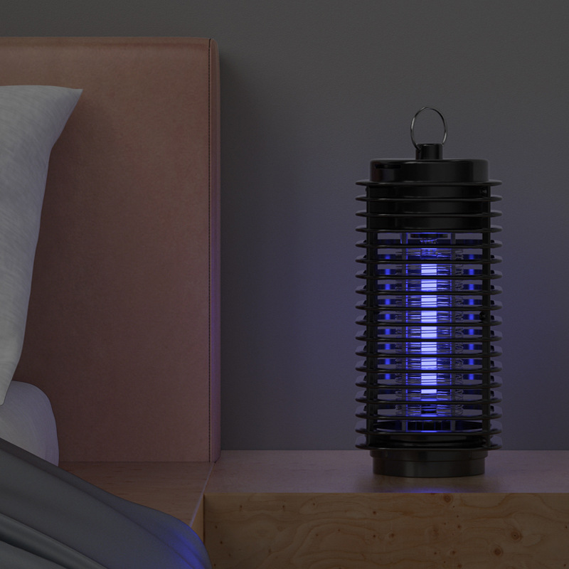 Mosquito Killer Lamp, Household Electric LED Mosquito Killer, Portable, Silent, Outdoor Camping Mosquito Trapping, Bedroom Mosquito Repellent