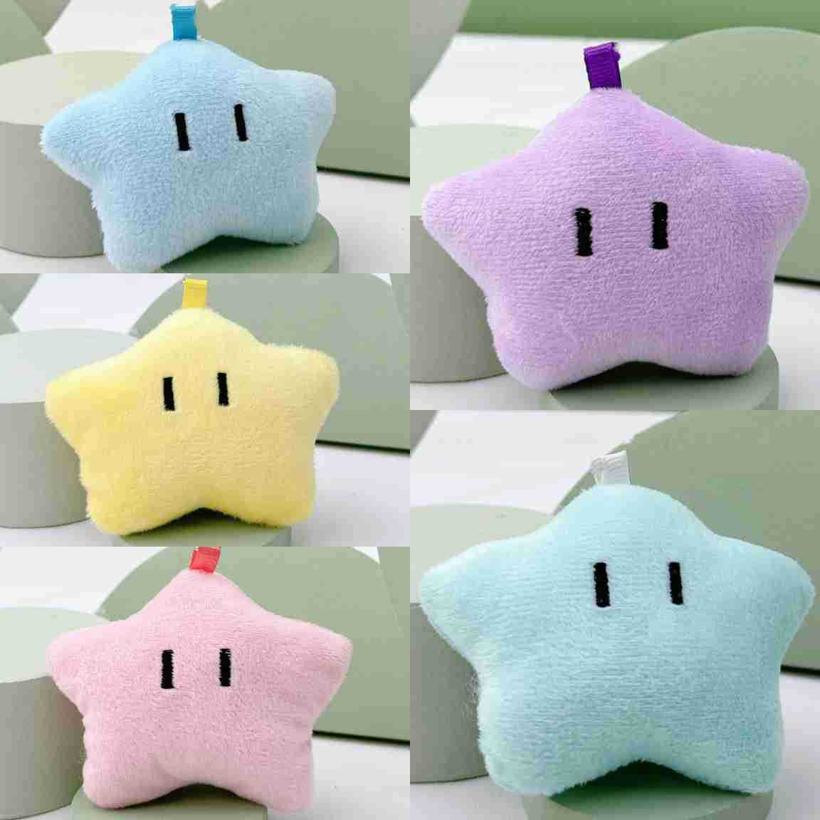 Clearance sale of trendy plush keychains, dolls, backpacks, pendants, and small figurines from popular TikTok videos.
