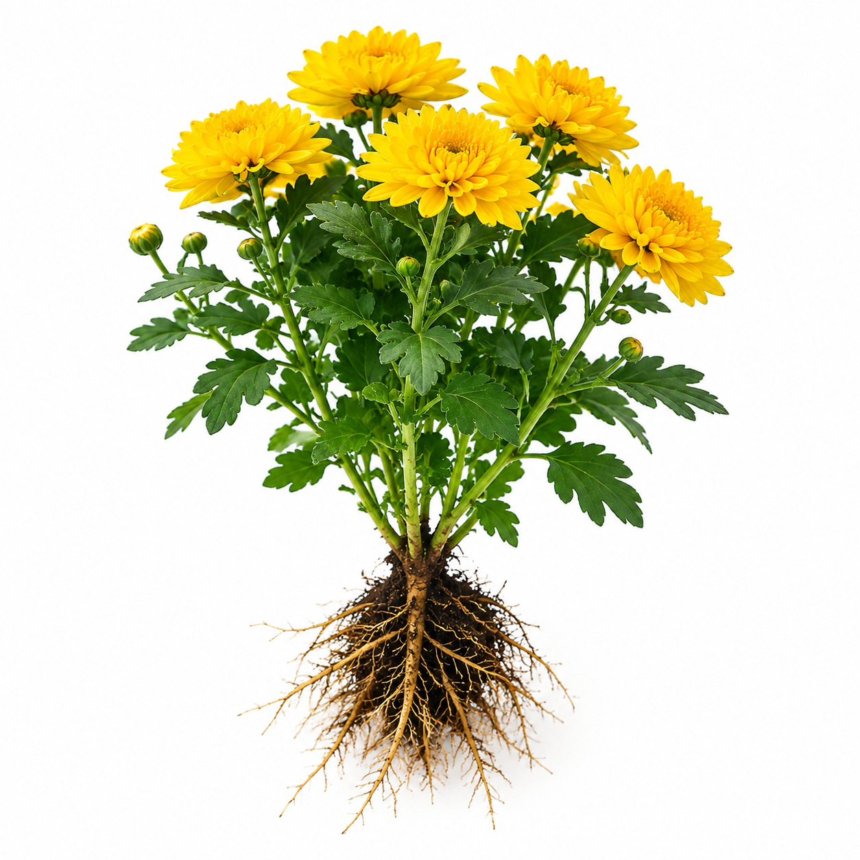 Edible chrysanthemum seedlings and sugar hearts can be used to make tea. Golden thread imperial chrysanthemum, Huangshan tribute chrysanthemum, Hangzhou white chrysanthemum, garden potted flowers and green plants