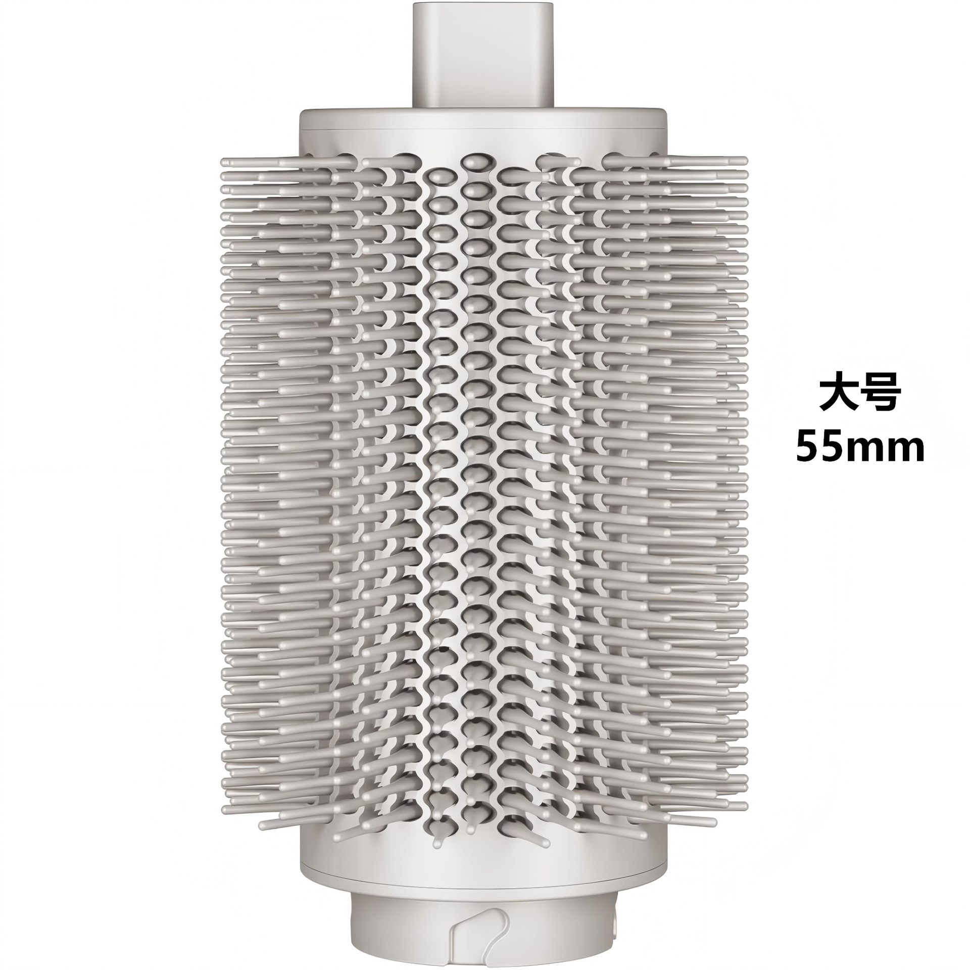 Upgraded version compatible with Shark FlexStyle round brush for volumizing, curling, and smooth styling.