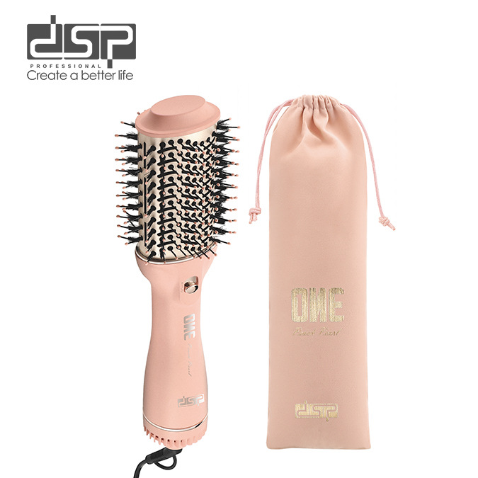 DSP Dansong Home Straightening Comb Multifunctional Hair Care Hot and Cold Air Curling Iron Comb
