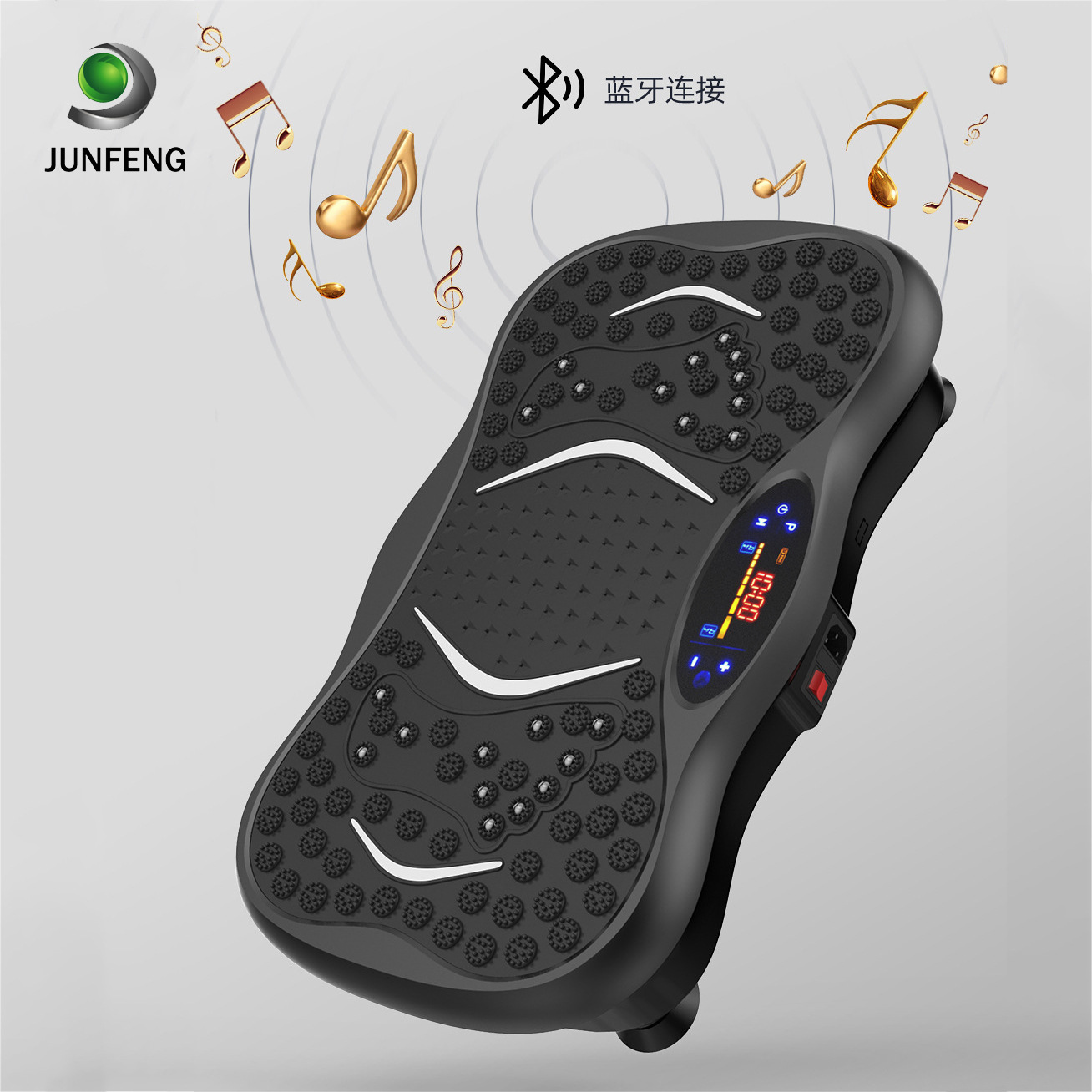 The new household mini fat-shaking machine, lazy person vibration exercise, shaking machine, body shaping machine and weight loss device from the source factory