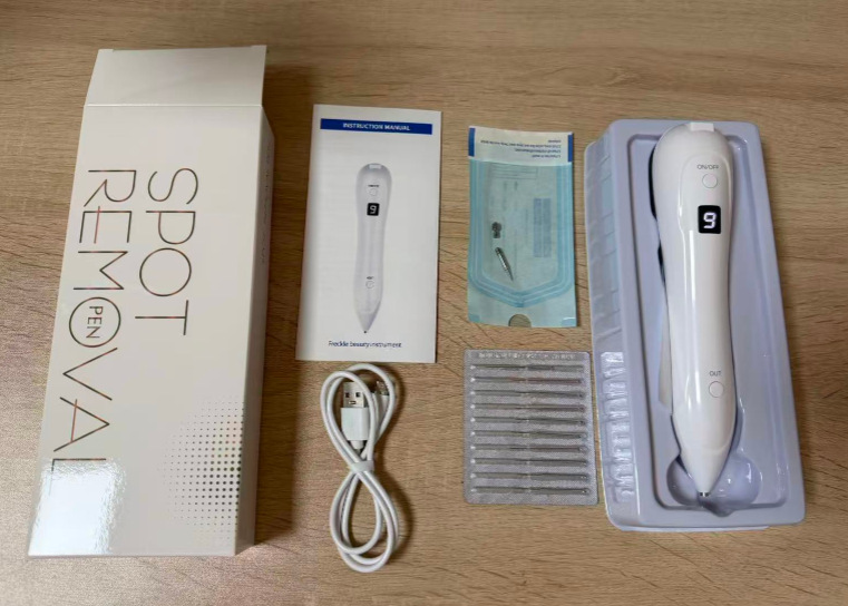Cross-border e-commerce mole removal pen, spot removal pen, mole removal device, beauty device, hemorrhoid removal pen, mole removal salon