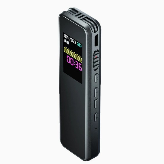 XXJ1 Voice Recorder with Engraving, Large Capacity, Professional High-Definition, Noise Reduction, Long Standby Time, Suitable for Classes and Meetings, and as a Gift