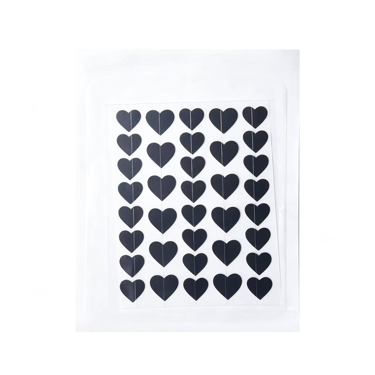 Authentic hydrocolloid star-shaped acne patches, 40 patches available. Invisible, cute, and absorbs pus.