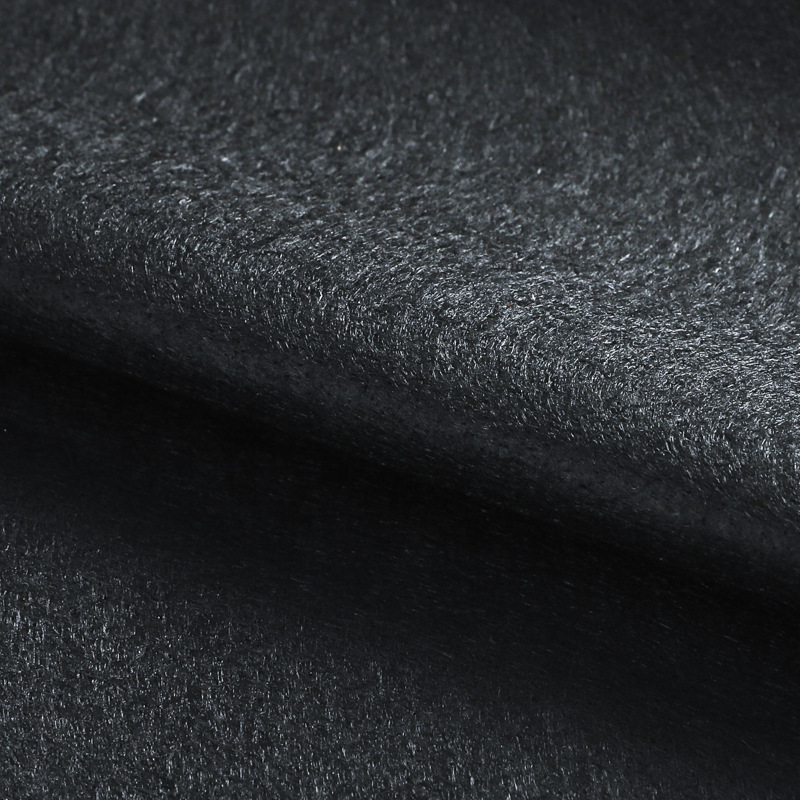 Clothing accessories: collar base fabric, turn-down collar, suit collar reverse side brushed felt, suit sewing collar base fabric.