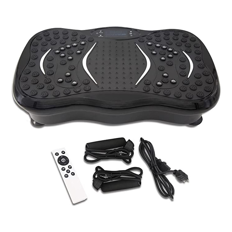 New upgraded Bluetooth fat-burning machine for cross-border wholesale, suitable for lazy home use, gym-grade, and vibrating fat-reducing machine.